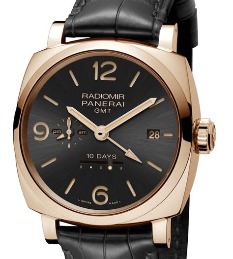 panerai oro|Panerai Radiomir Oro Rosso .